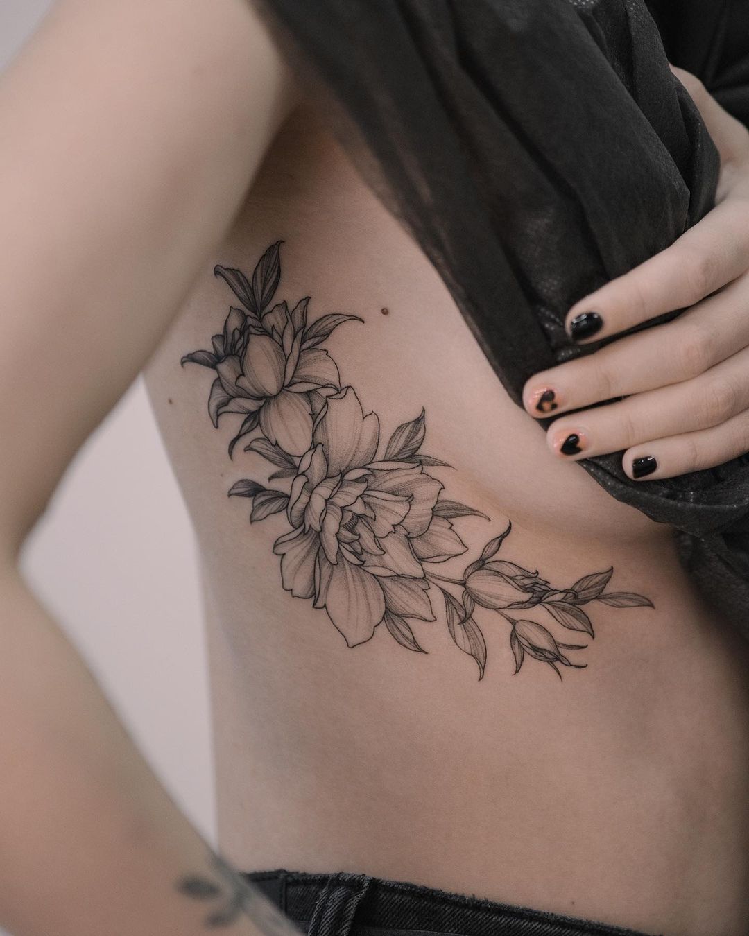 Beautiful Botanical Tattoos By Salem Witch Descendant  DeMilked