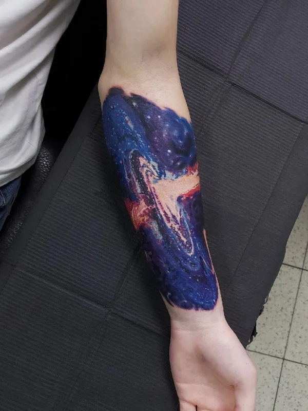 color realism Tatuaggio su forearm #53329 | Tatuatore Vic Nikkarinen