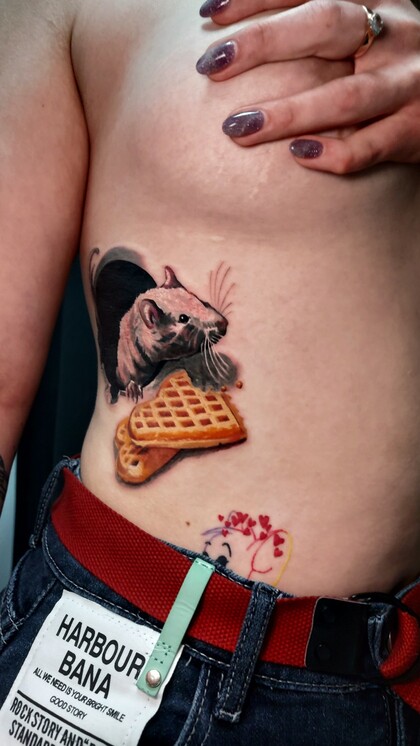 Тату эскиз #53321 Тату мастер Vic Nikkarinen