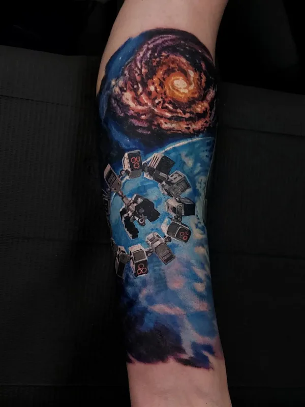 color realism Tatuaggio su forearm #53325 | Tatuatore Vic Nikkarinen