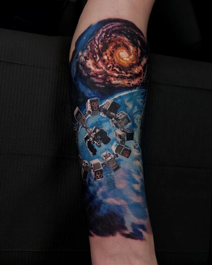 Тату эскиз #53325 Тату мастер Vic Nikkarinen