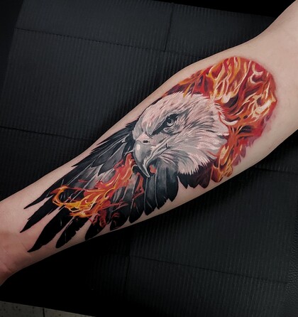 Тату эскиз #53320 Тату мастер Vic Nikkarinen