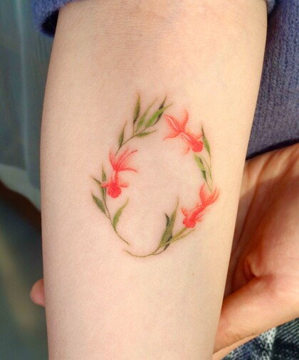 Тату эскиз # Тату мастер Eunyu