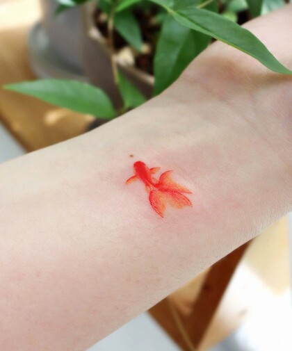 Тату эскиз # Тату мастер Eunyu