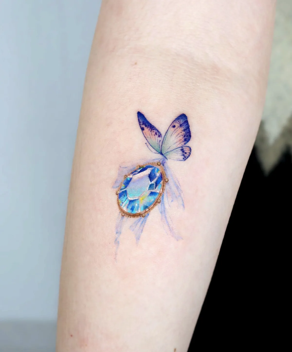 Tatuaggio coreano carino da Eunyu