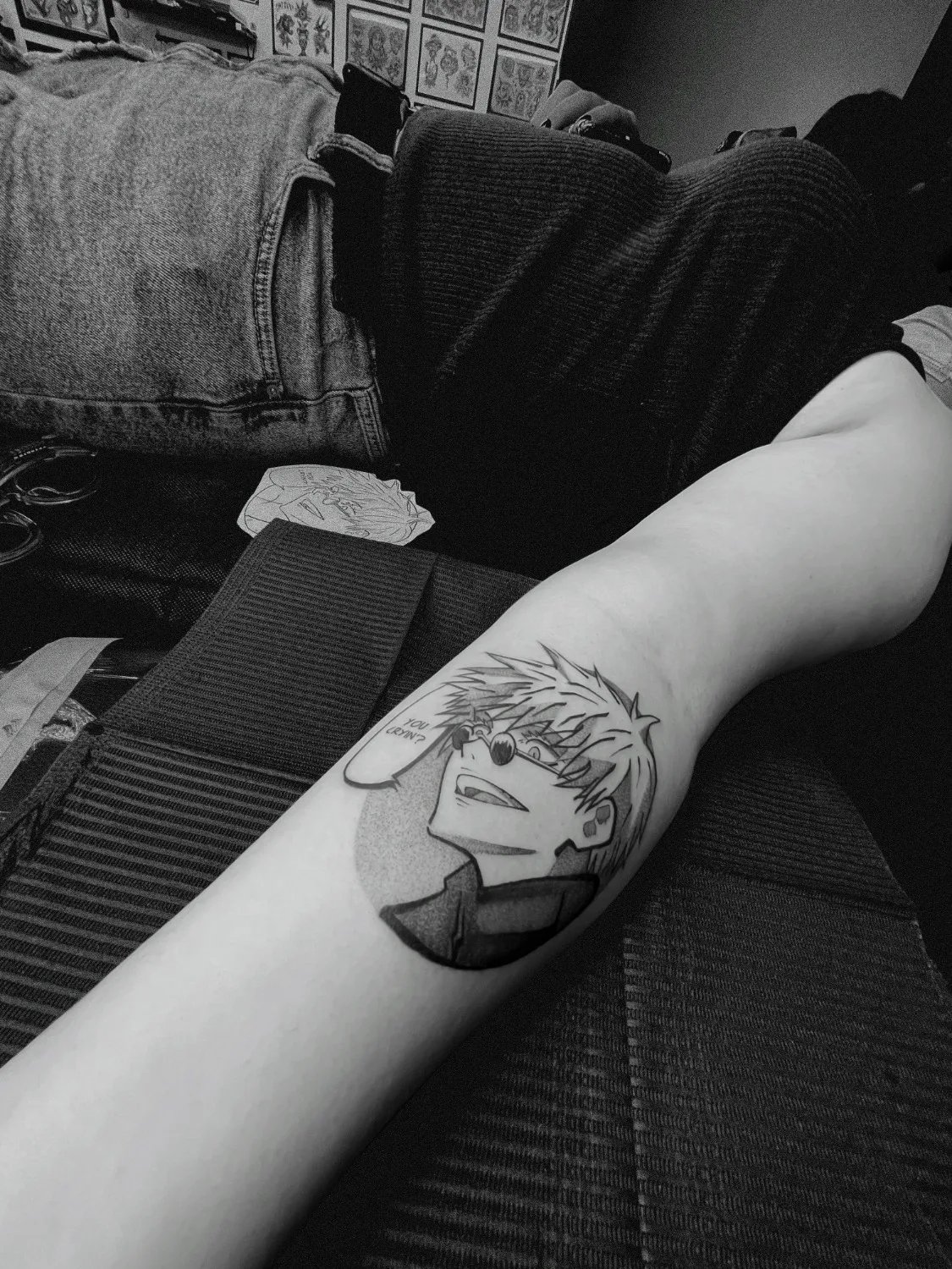 Artista di anime in LA