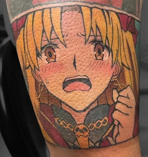 Artista di anime in LA Cazr Killz