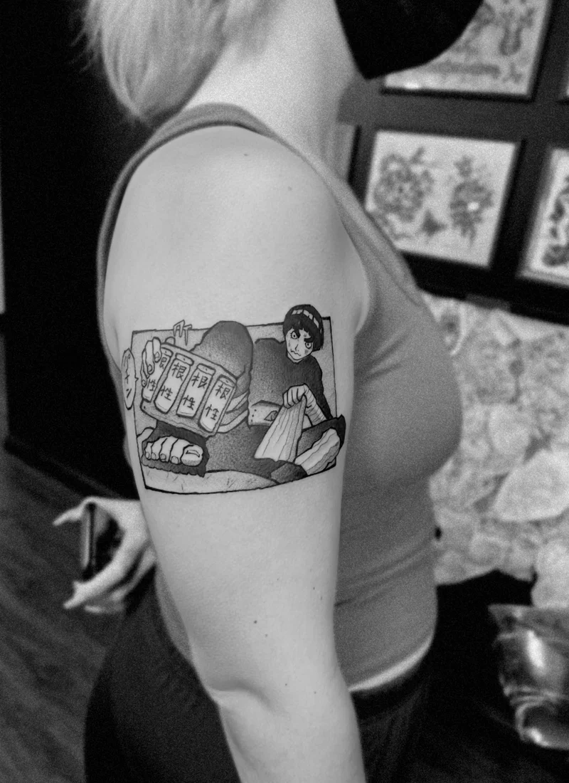 Cazr Killz - Artista di tatuaggi otaku da LA