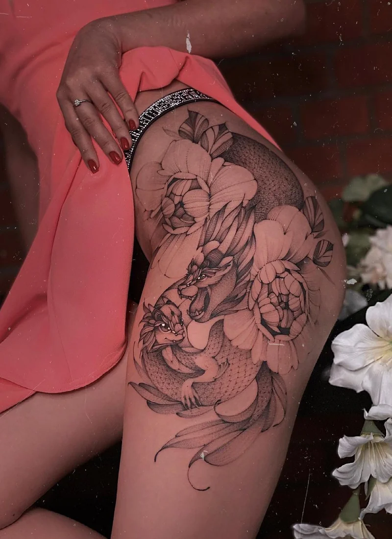 Varvara Romanchuk - &laquo;a m&atilde;e das drag&otilde;es&raquo; no mundo das tatuagens