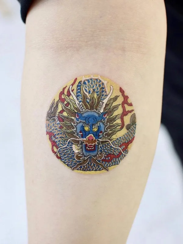 color japanese 纹身 在 forearm #53406 | 纹身师 Daldam