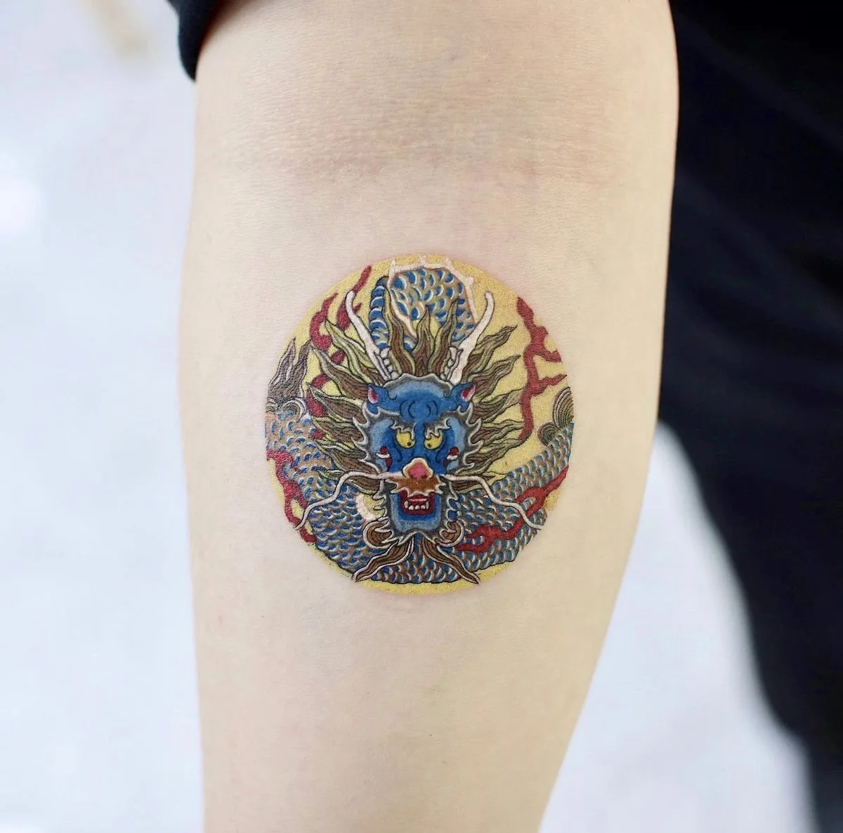 Korean tattoo artist Daldam
