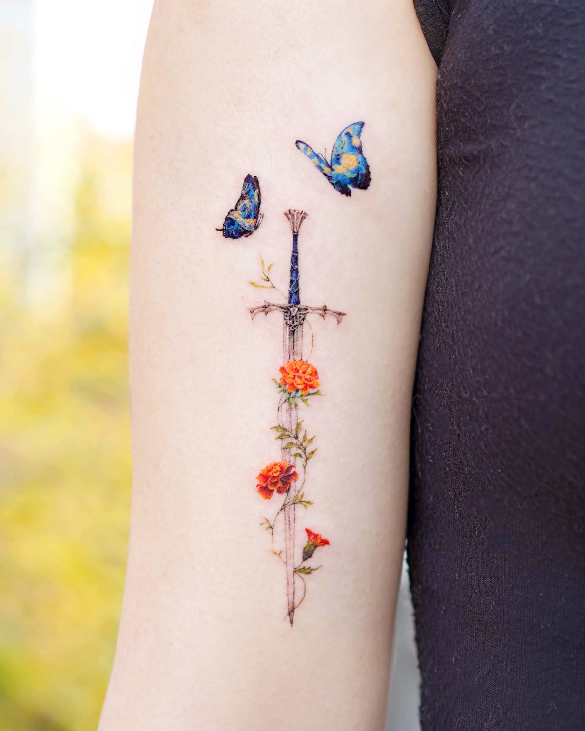 Colorful Tattoos