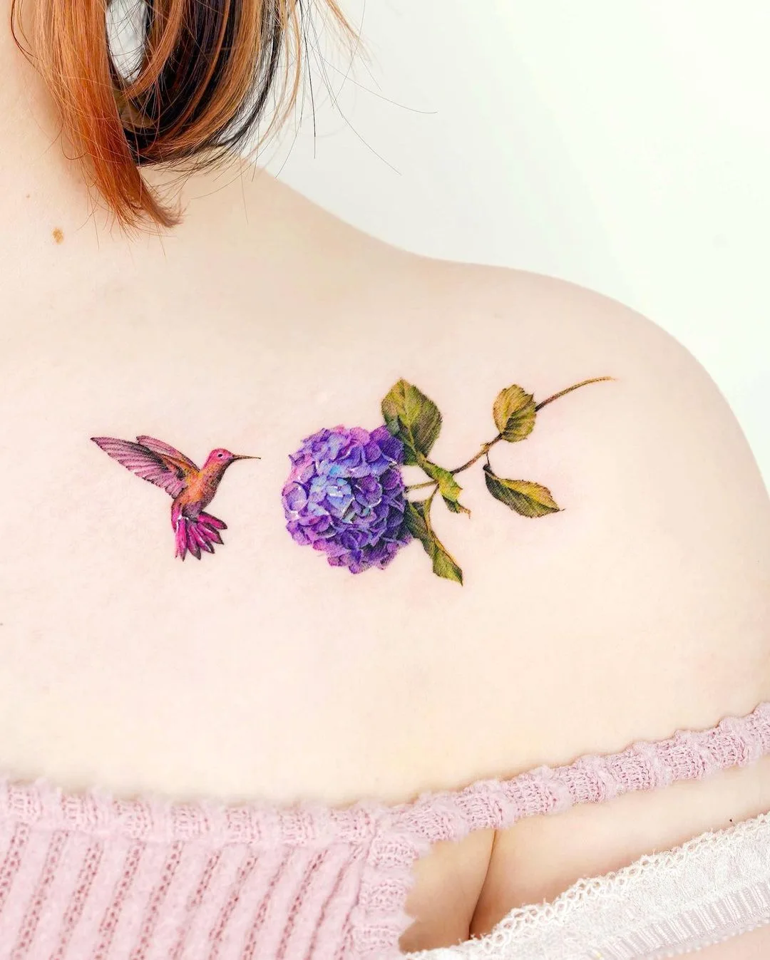 hummingbird tattoo