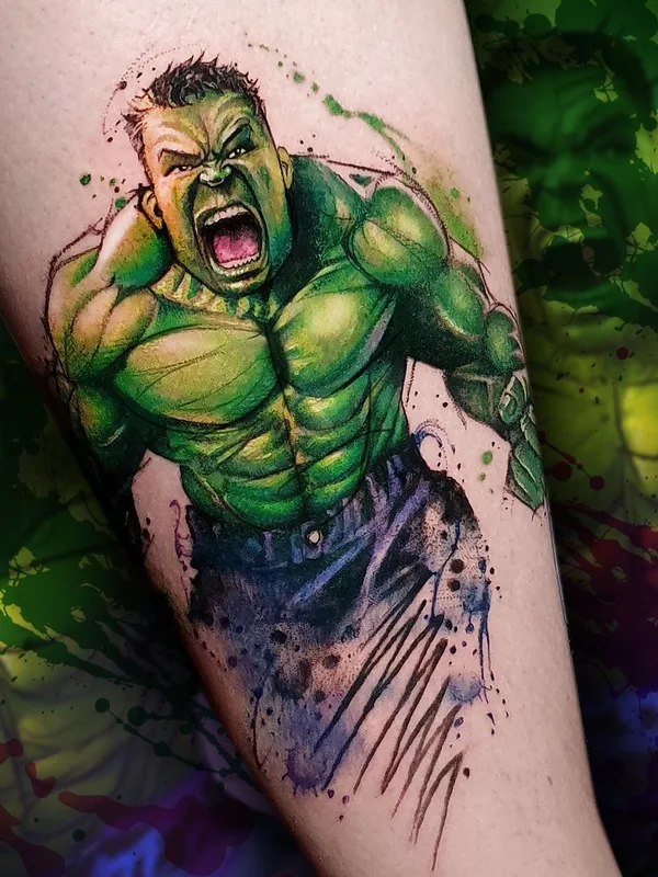 color illustrative Tatuaggio su forearm #64935 | Tatuatore Baltazar Paprocki