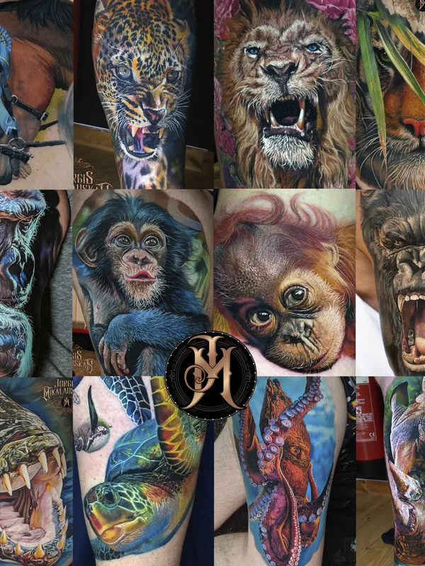 color realism татуировка на forearm #64977 | Тату мастер Jurgis Mikalauskas 