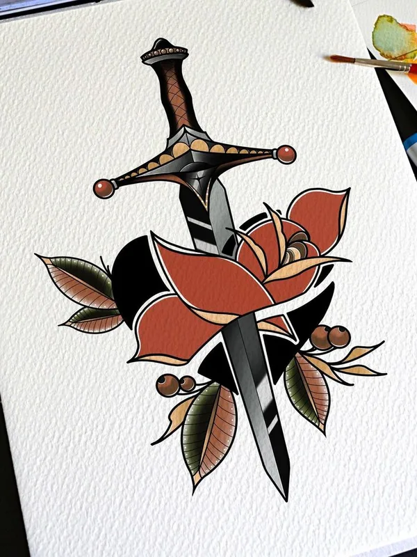 tatouage #65003 | Artiste tatoueur sorrow tattoer