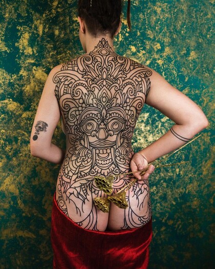 Тату эскиз #65012 Тату мастер Helen Hitori