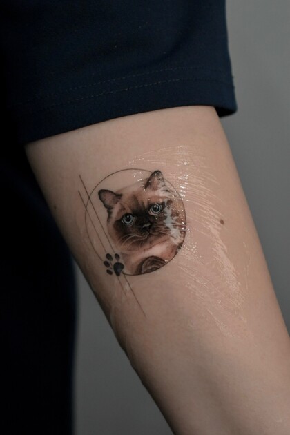 Тату эскиз #65049 Тату мастер Ekaterina Biyanova