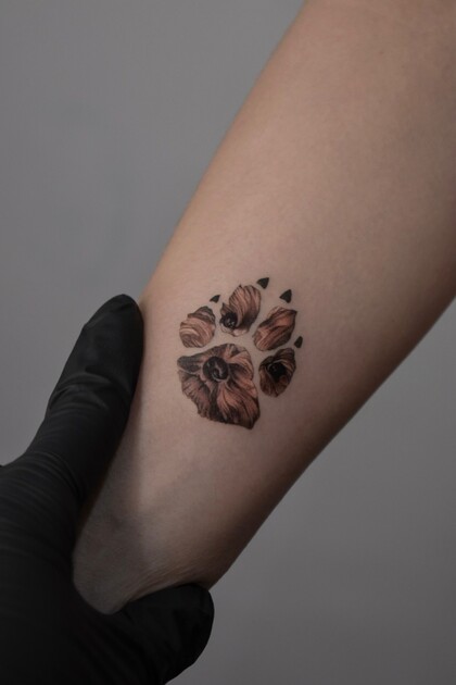 Тату эскиз #65048 Тату мастер Екатерина Биянова