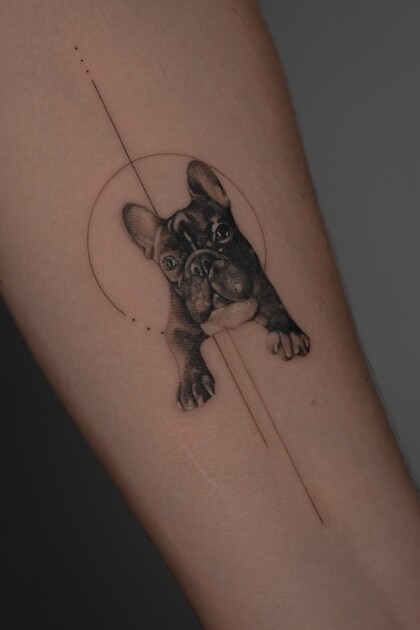 Тату эскиз #65053 Тату мастер Ekaterina Biyanova