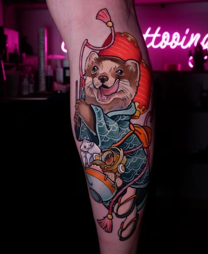 Тату эскиз # Тату мастер Alena Lang