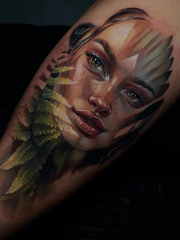 female color realism 타투 부위 forearm #65091 | 타투이스트 Oksana Lukianenko