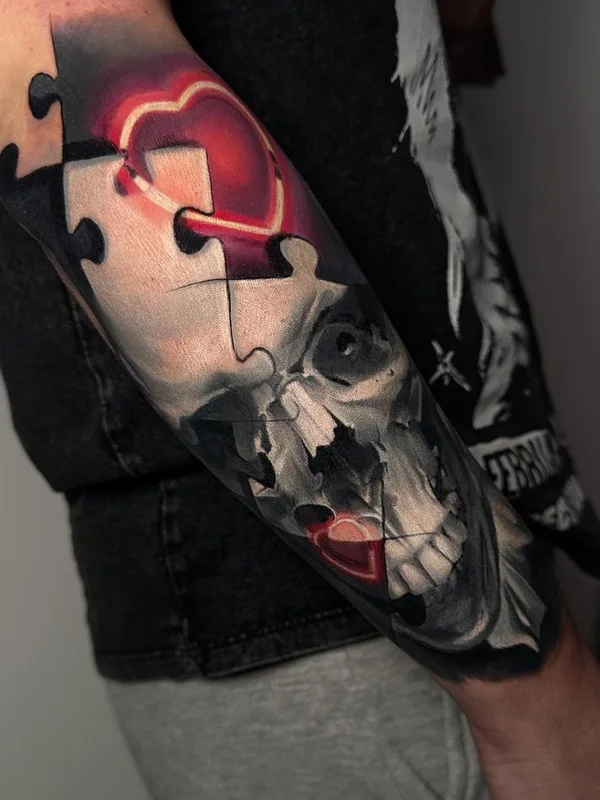 color realism 타투 부위 forearm #65098 | 타투이스트 Oksana Lukianenko