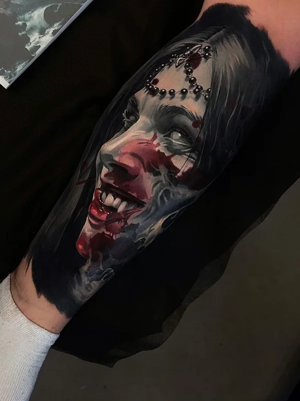 female color realism 타투 부위 forearm #65097 | 타투이스트 Oksana Lukianenko