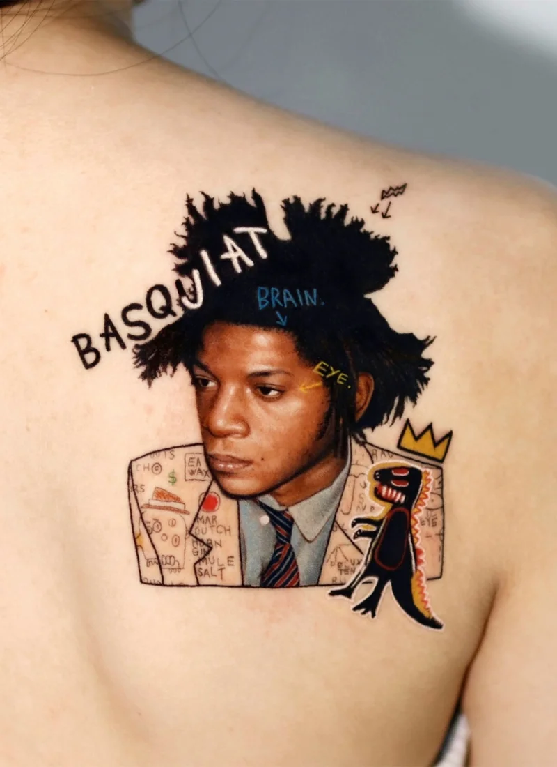 Animali, ritratti e Basquiat: un'analisi dello stile unico di Dokhwa