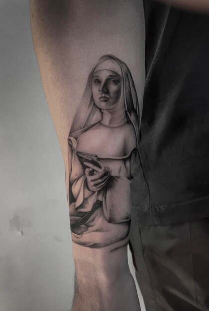 Тату эскиз #65165 Тату мастер Egor Filippov