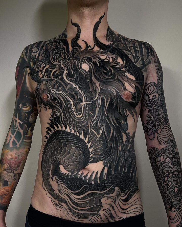 Tattoo artist Alexander Grim | Praha, Czech Republic | iNKPPL