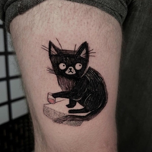 татуировка #65251 | Тату мастер Funky Boy Tattoo