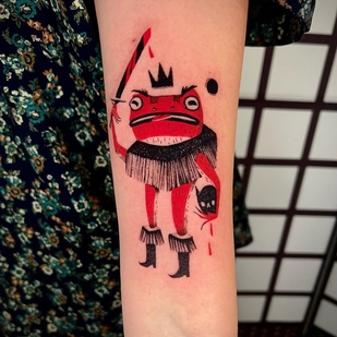 татуировка #65261 | Тату мастер Funky Boy Tattoo