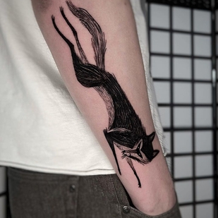 татуировка #65252 | Тату мастер Funky Boy Tattoo