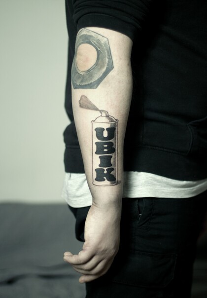 Тату эскиз #65352 Тату мастер Pantel Voronezh