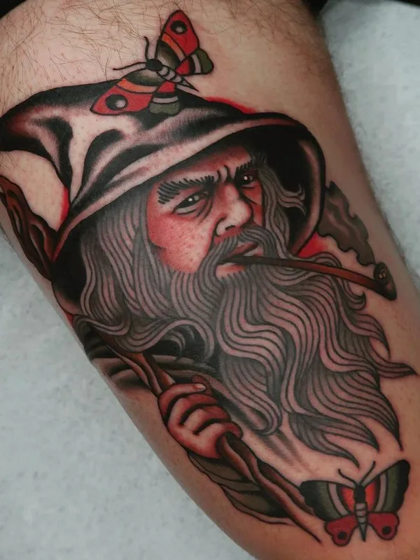 color traditional татуировка на forearm #65443 | Тату мастер Moira Ramone