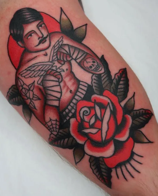 color traditional татуировка на forearm #65442 | Тату мастер Moira Ramone