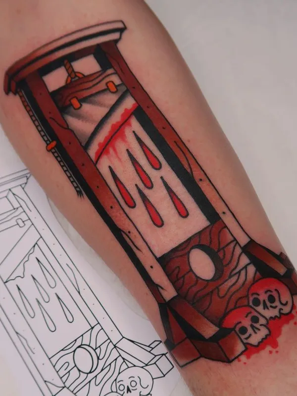 color traditional татуировка на forearm #65440 | Тату мастер Moira Ramone