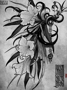 Authorsstyle tattoo