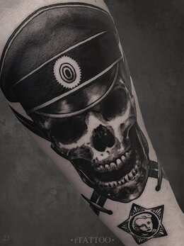 Graphic tattoo