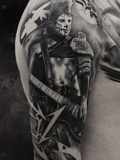 Тату эскиз # Тату мастер РОМАН МИГУРА