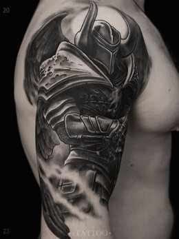 Graphic tattoo