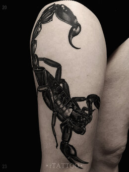 Graphic tattoo