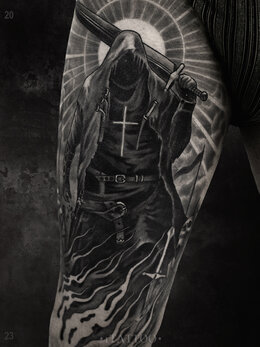 Graphic tattoo