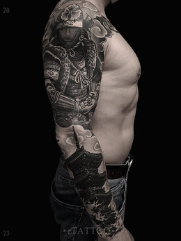 Japanese tattoo