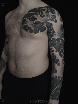 Japanese tattoo