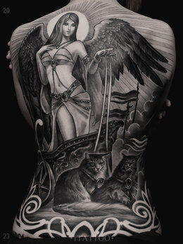 Authorsstyle tattoo