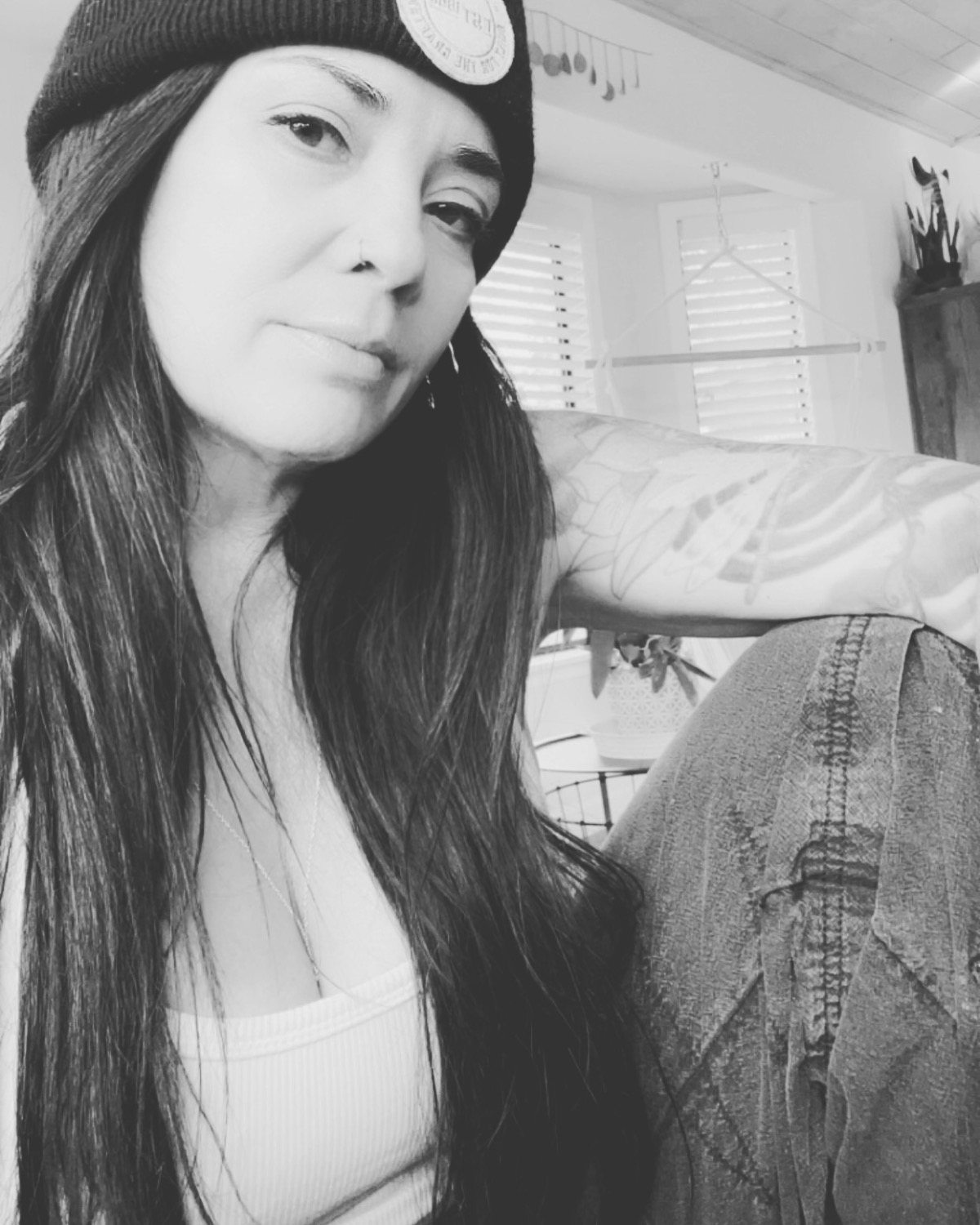 Тату модель Layla Neuroth San Francisco, США iNKPPL