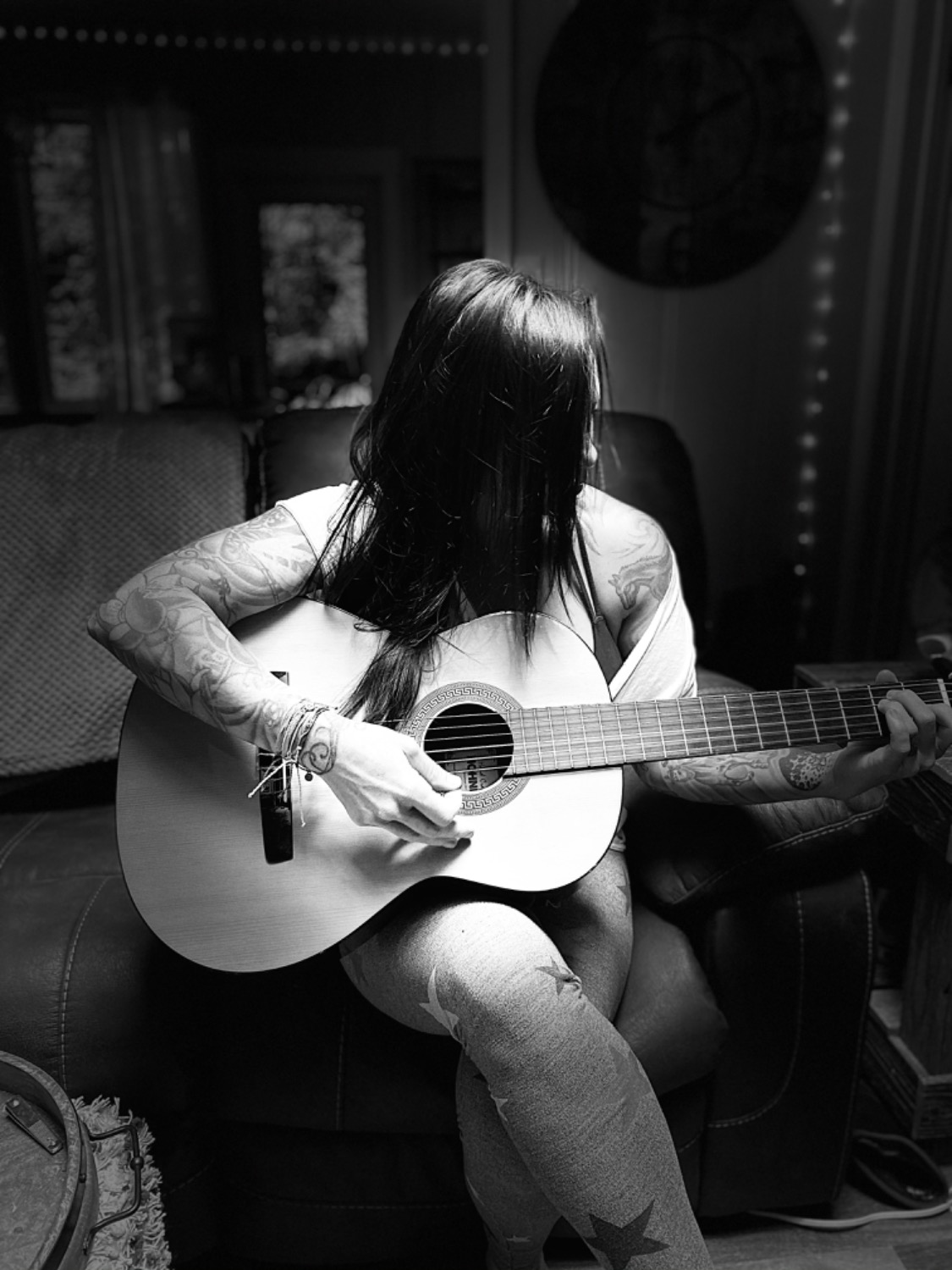 Tattoo model Layla Neuroth San Francisco, USA iNKPPL