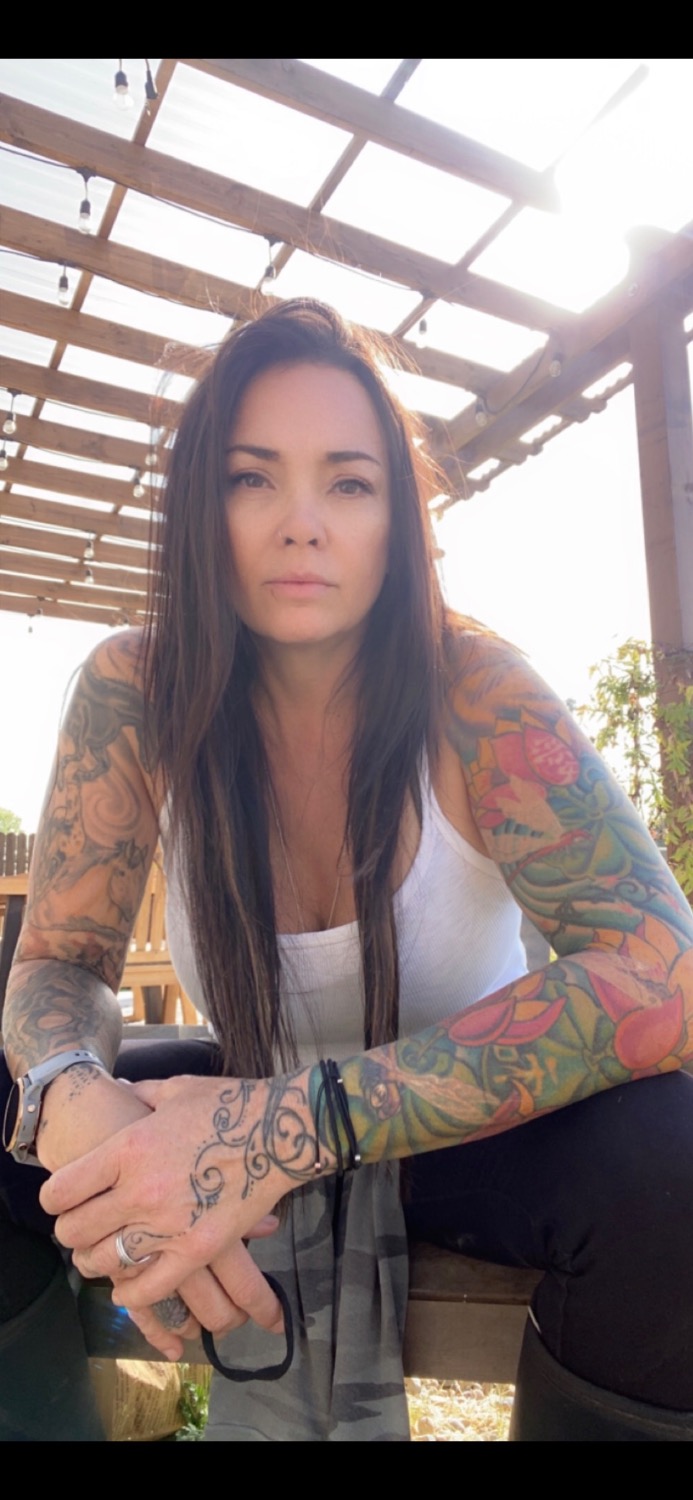 Tattoo model Layla Neuroth San Francisco, USA iNKPPL